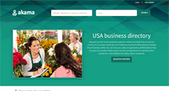 Desktop Screenshot of akama.com